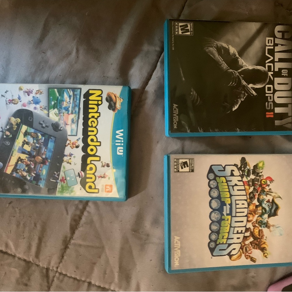Wii U games
